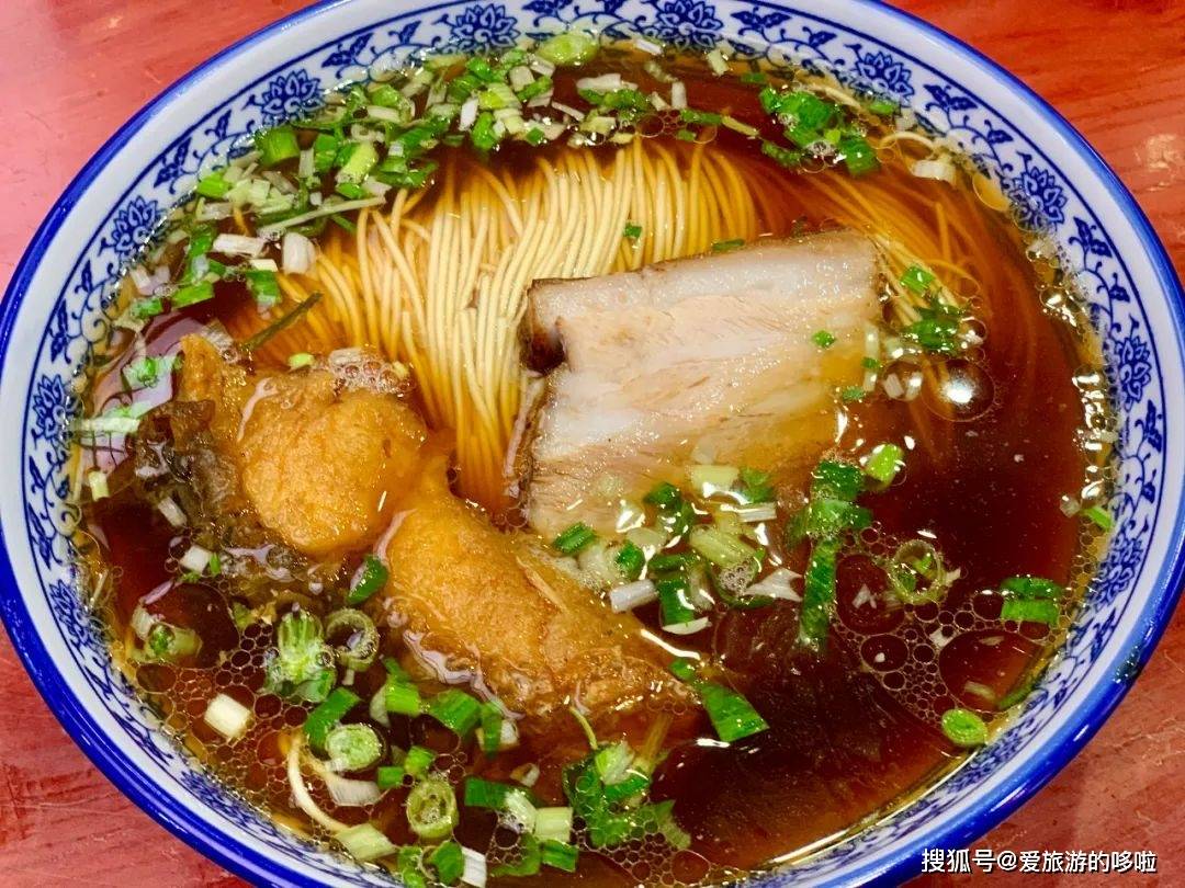 老苏州的一天是从一碗热气腾腾的苏式汤面开始 这十碗面风味绝佳_浇头
