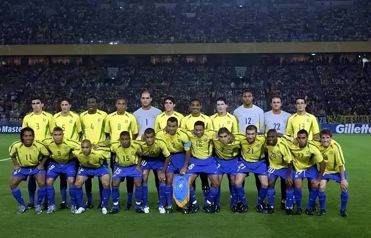 2002世界杯巴西队阵容