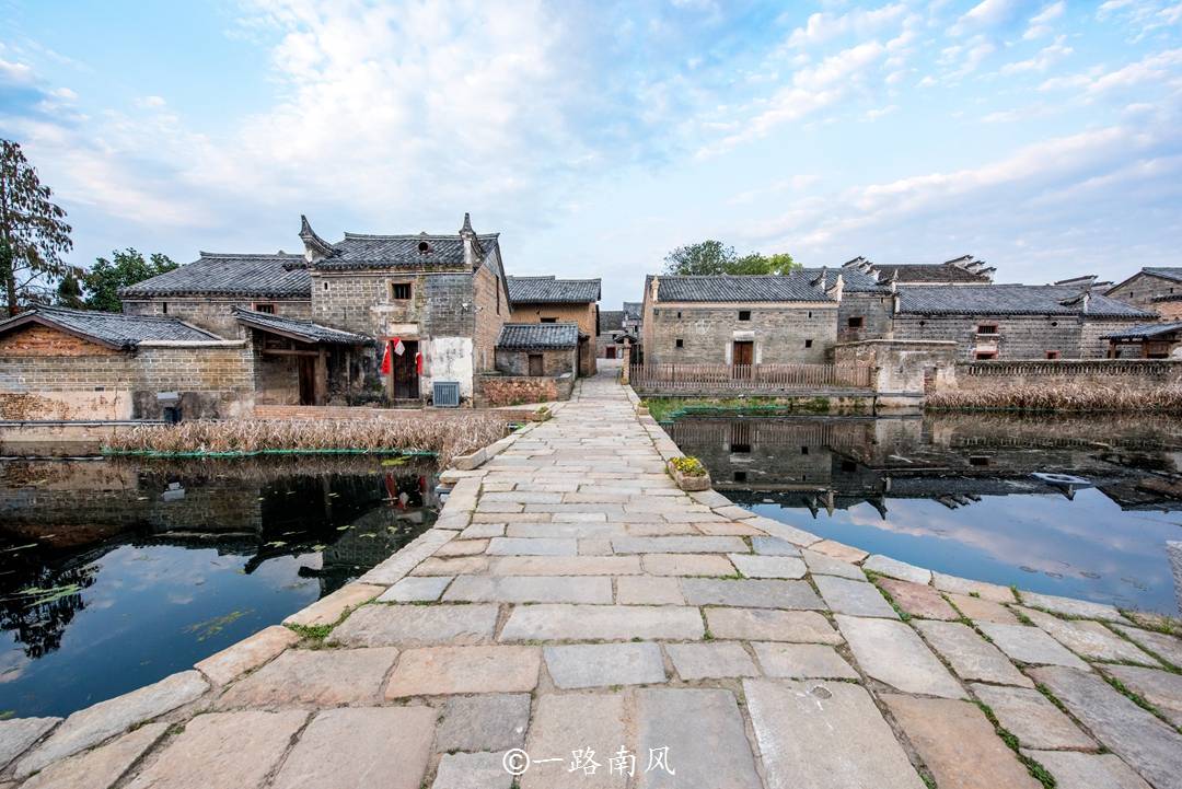 原创江西又一古村即将走红就在吉安市已有800多年的历史