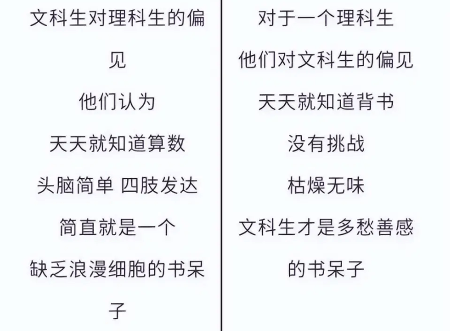 原创大学毕业才知道文科生和理科生的差距在哪后悔选错了