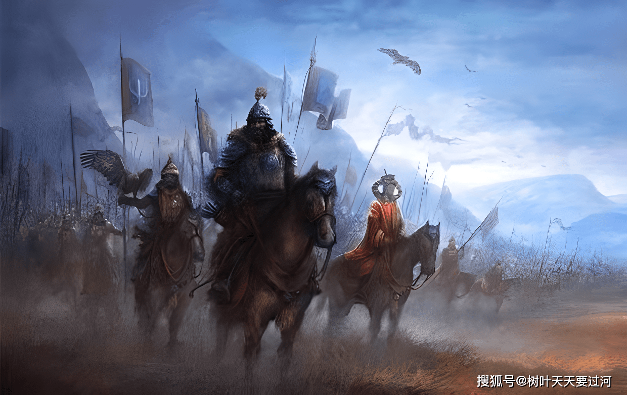 原创蒙古帝国特种部队之兀鲁特陷阵营术赤台郡王