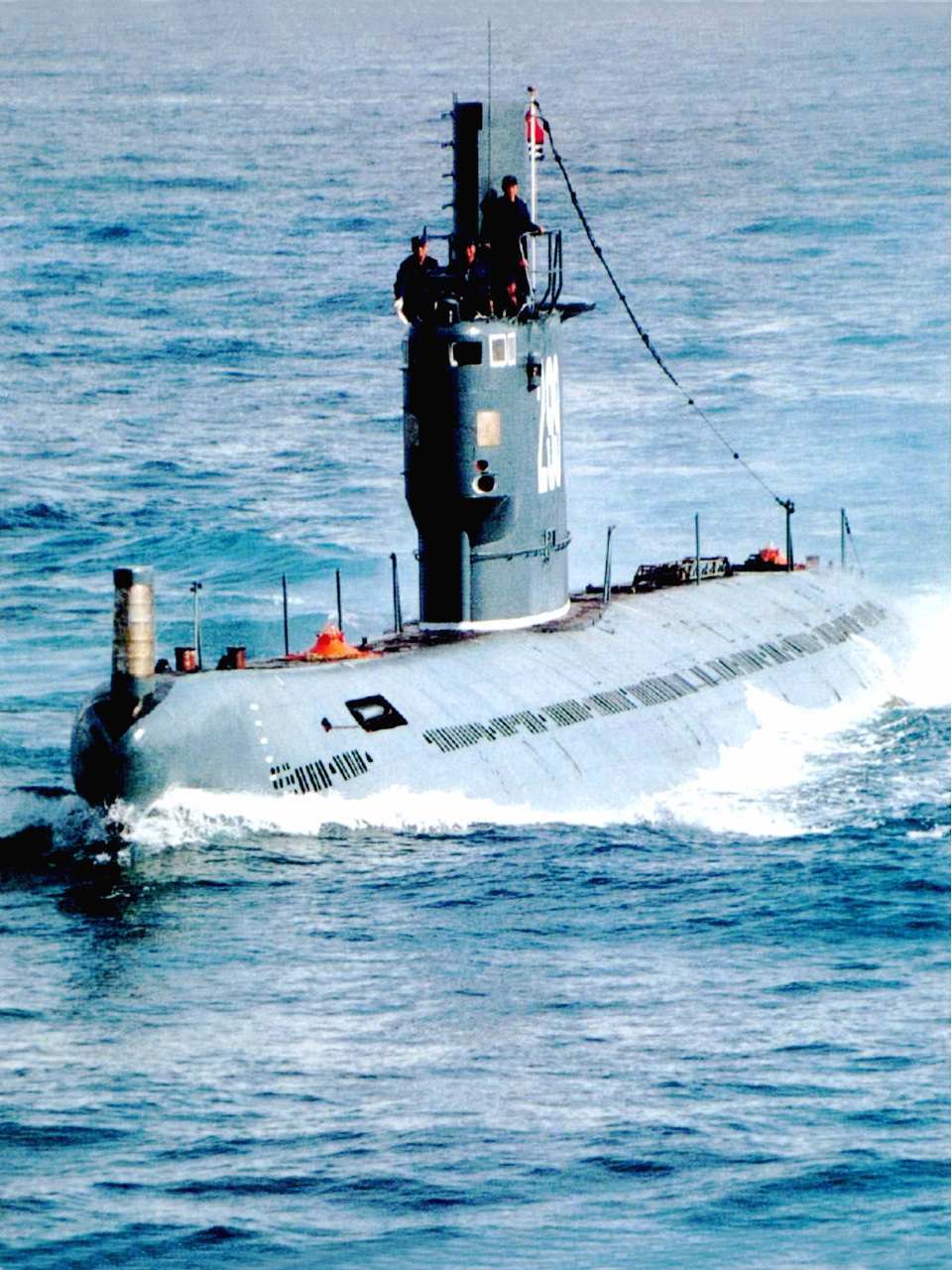 海军装备志033型潜艇