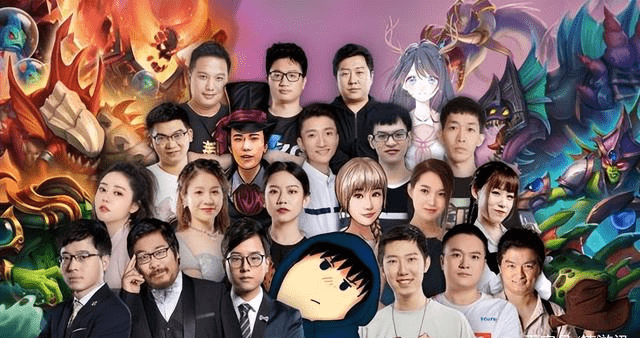 斗鱼ob:娇娇,清清虎牙ob:加藤惠,阿司b站:瞳瞳要好好学炉石虎牙:瓦莉