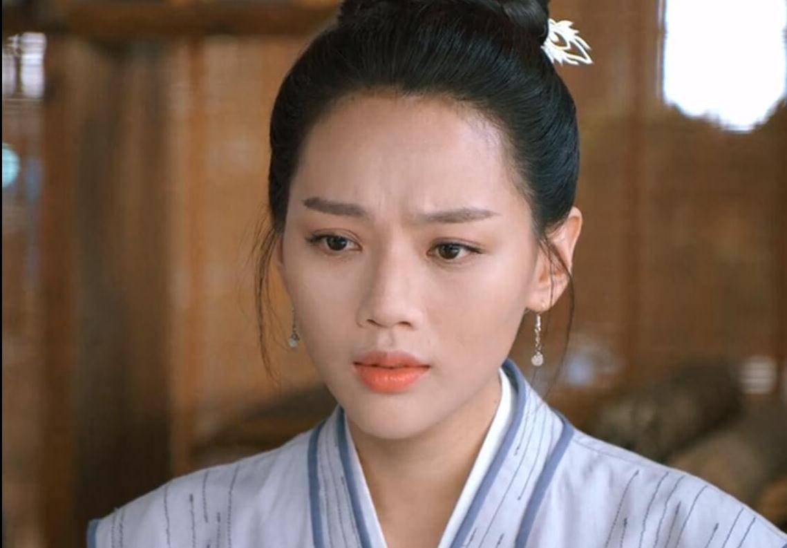 原创都是一字眉惹的祸当新版王语嫣换上柳叶眉美貌不输刘亦菲