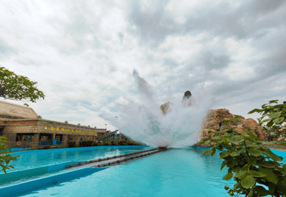 全球首個smileyworld主題水上樂園南昌瑪雅樂園今天開園啦