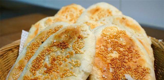 原创千层火烧用电饼铛就能做层多柔软又筋道越吃越过瘾