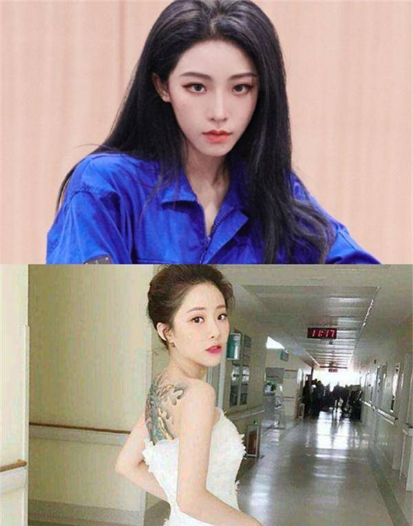 原创明星的纹身图案李现是海浪权志龙是笑脸看到喻言惹不起