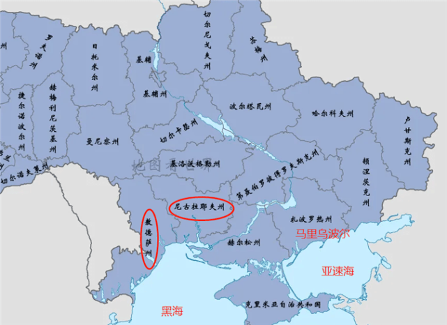 再控制3個州,讓烏克蘭徹底成為內陸國_俄羅斯_俄軍_烏東