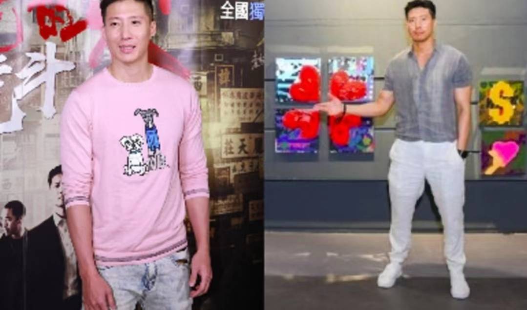 男人味十足!洪金宝42岁小儿子罕见晒照