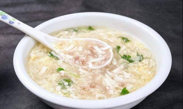 原创今日美食分享西湖牛肉羹非常美味的开口汤