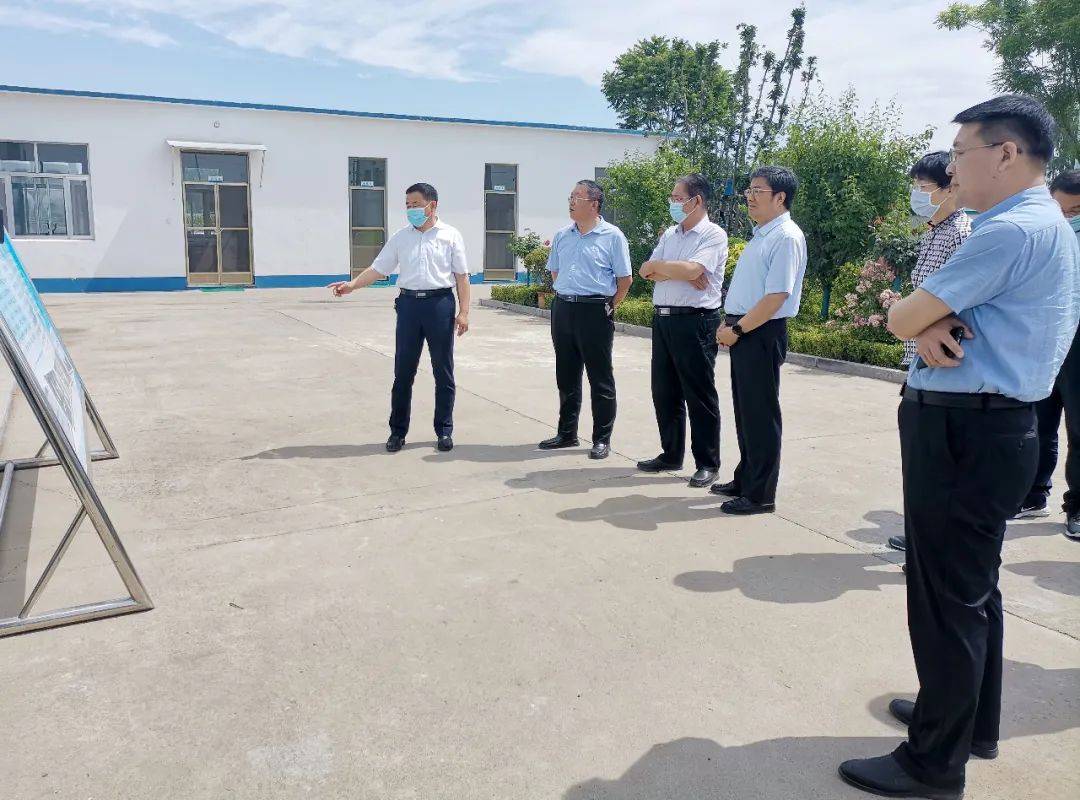 山东省水利厅领导到宁阳县调研农村饮水安全工作