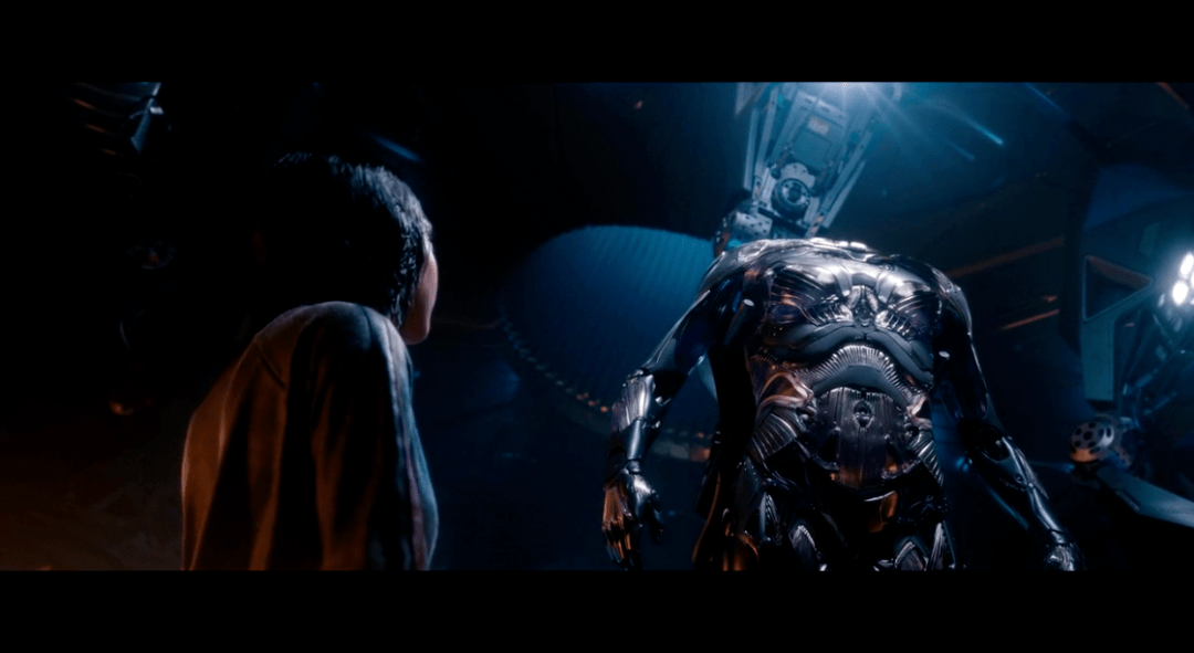 原创阿丽塔战斗天使热血格斗划破黑暗与光明火联战士上演人机生死恋