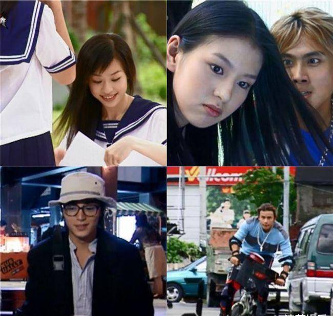 粉丝们将王心凌饰演的援交妹"沈银荷"与霍建华饰演的有钱少爷"邢望"