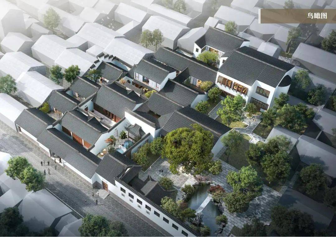 属于瓣莲巷历史地段,为苏式传统民居,修缮房屋建筑面积约407平方米