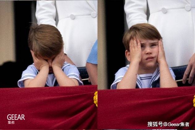 英国皇室最可爱的一员,一览路易王子鬼马表情包!_活动_prince_双手