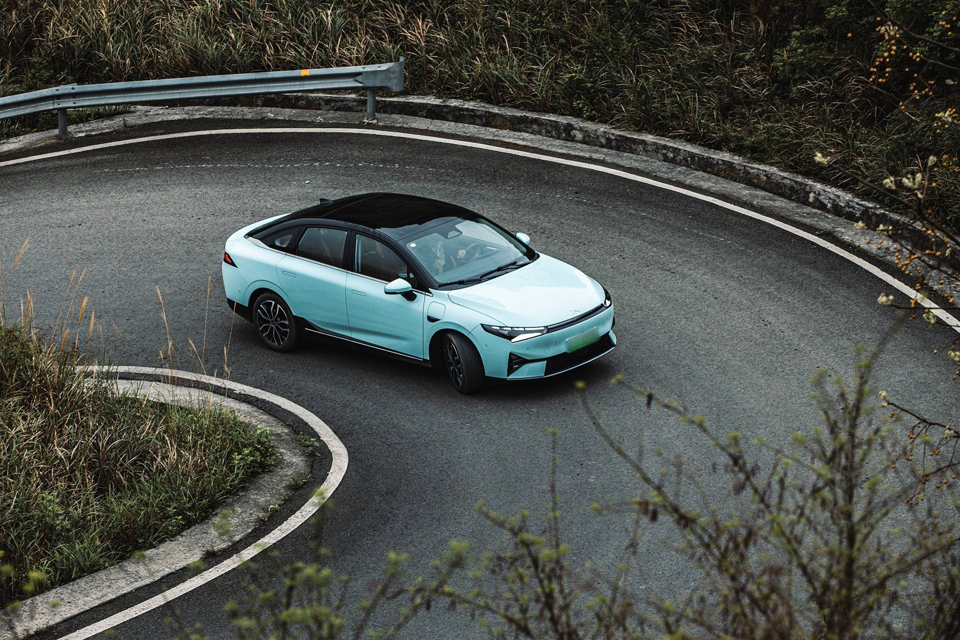 小鹏p5的lccl功能前线试驾这才是一台成熟的车