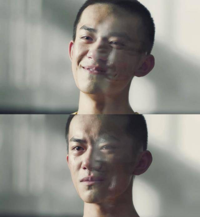 比较凑巧的是易烊千玺近日就把两个发型都给做了一遍,在电影《少年的