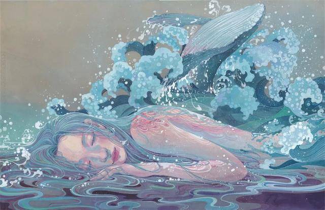 toi图益 x 美女插画师付璐诡奇精怪的拼图世界