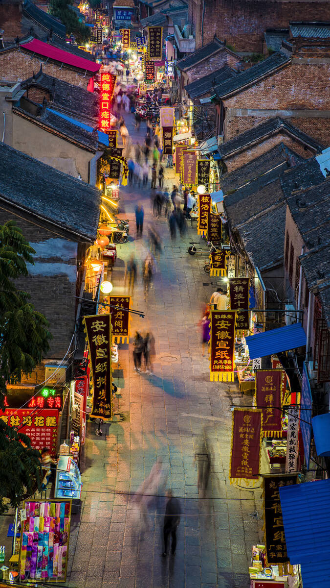 河南有座汤城,曾以中国为名,盛唐时比肩长安,惊艳上下5000年_洛阳