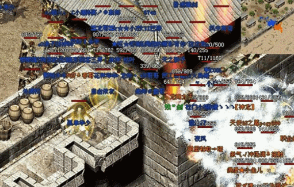 传奇世界最热血的活动沙巴克攻城战