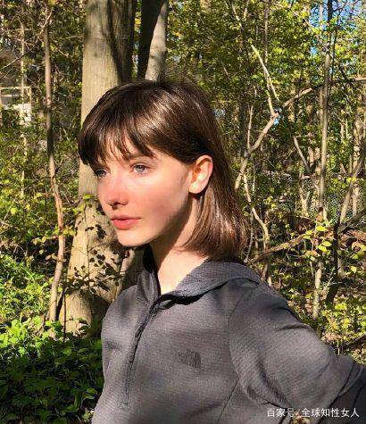 原创加拿大模特因长得美被误以为是电脑cg动画还被称为最美精灵