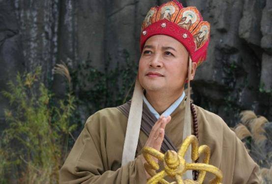 "唐僧"迟重瑞年轻旧照曝光,英俊的脸庞,是人见人爱的型男_西游记_小