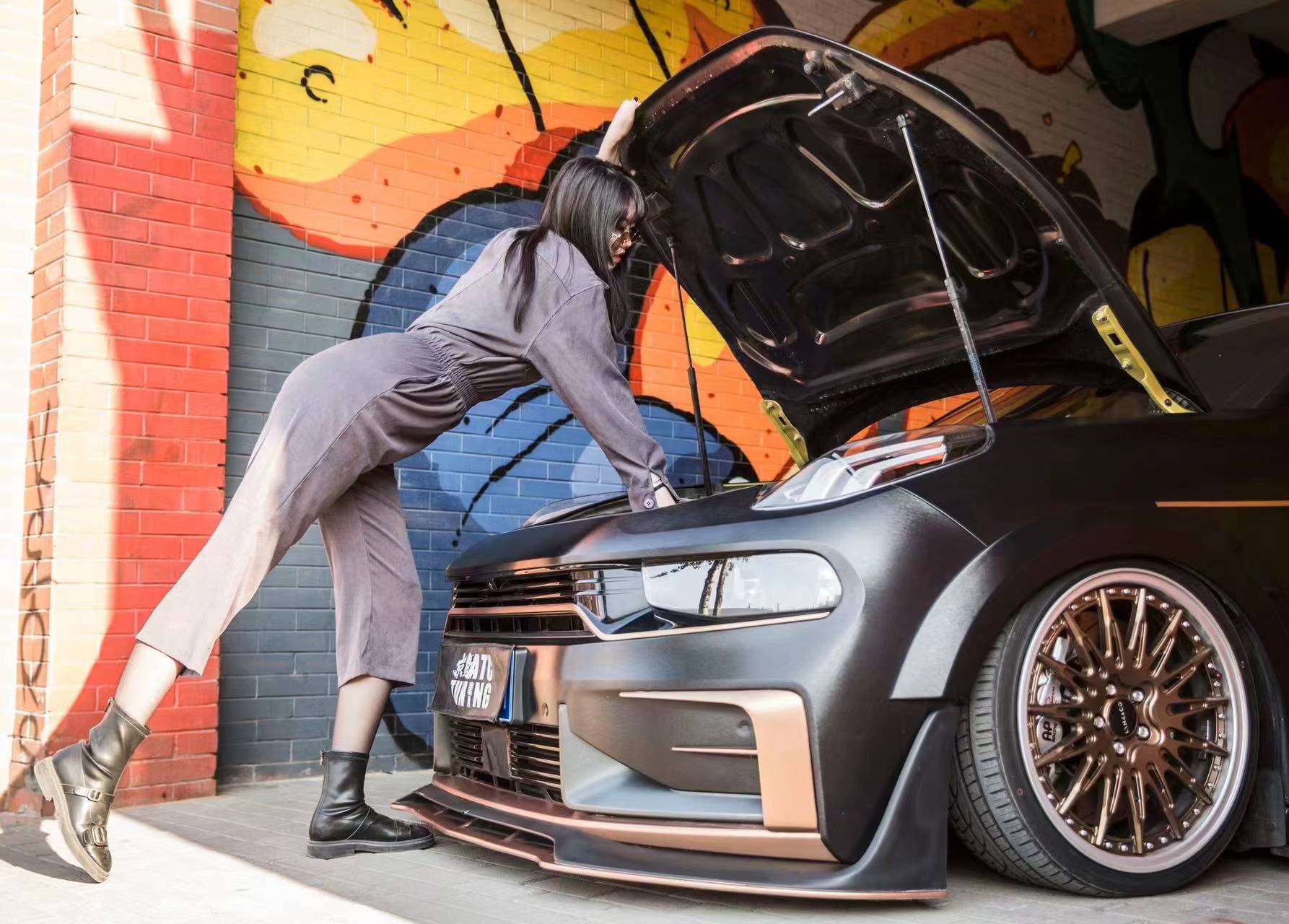 改装案例丨姿态党领克03升级ap前六后四刹车套件