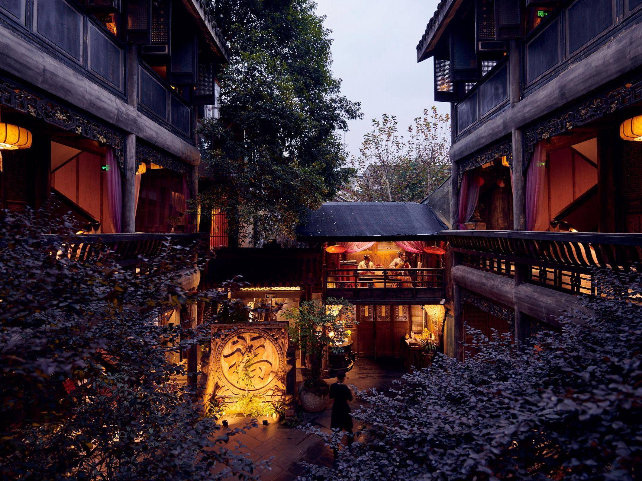 子非一家具有文化特色的餐饮名店