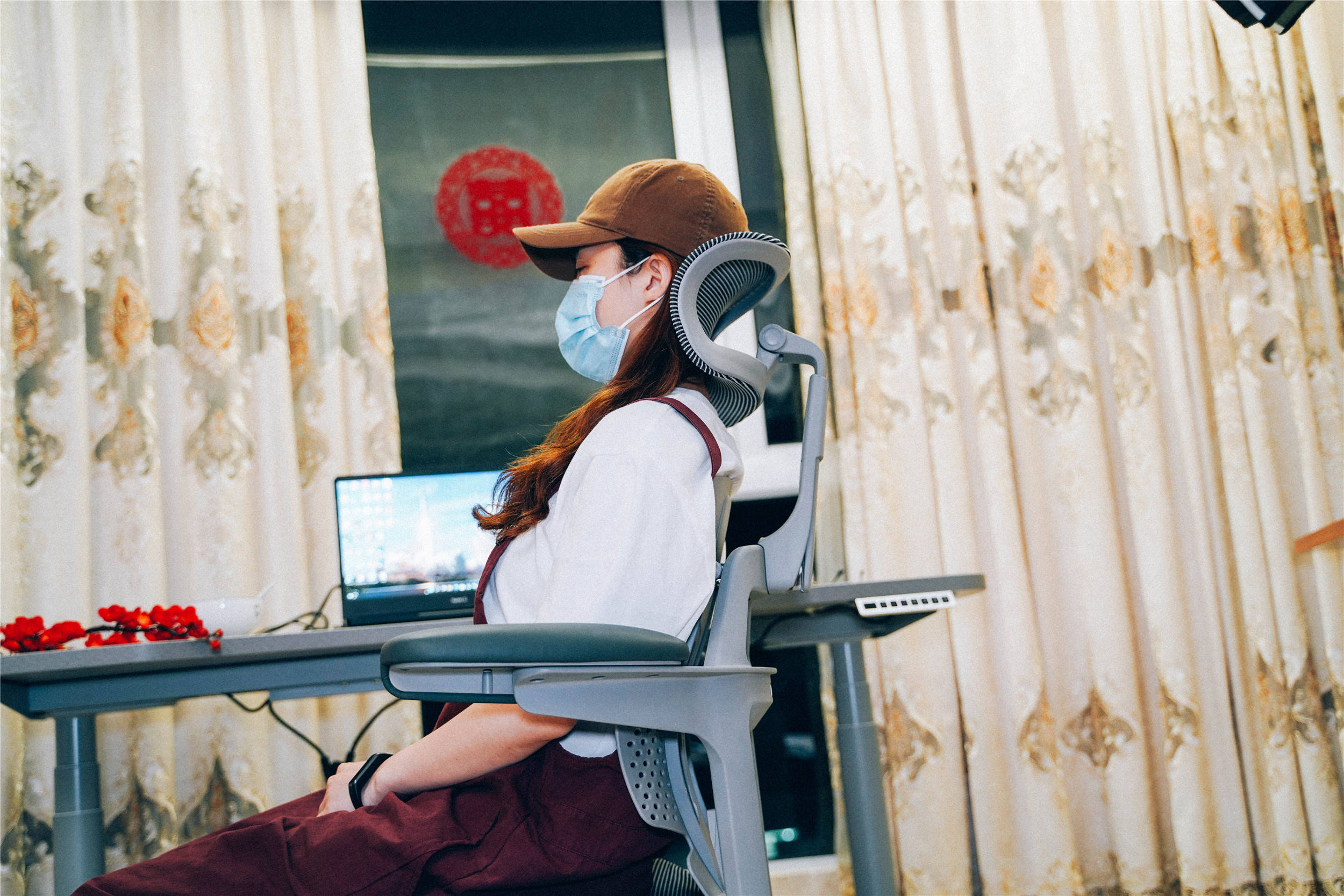 可以拉伸脊柱的人体工学椅——摩伽verte pro脊柱椅2.0体验