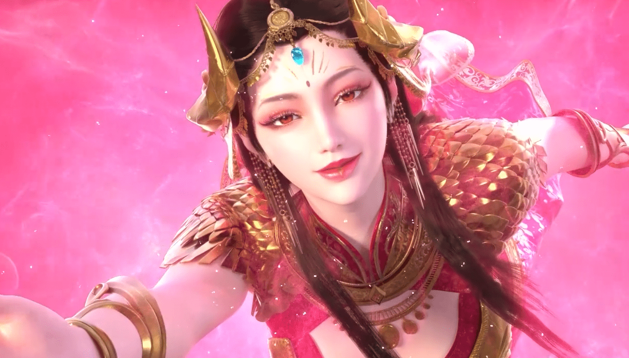 原创武动乾坤第3季3大美女下线2个林动借此成长不少