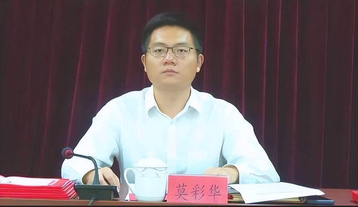 我国首位90后县长,长相英俊帅气学历不凡,网友:果真年少有为_莫彩华