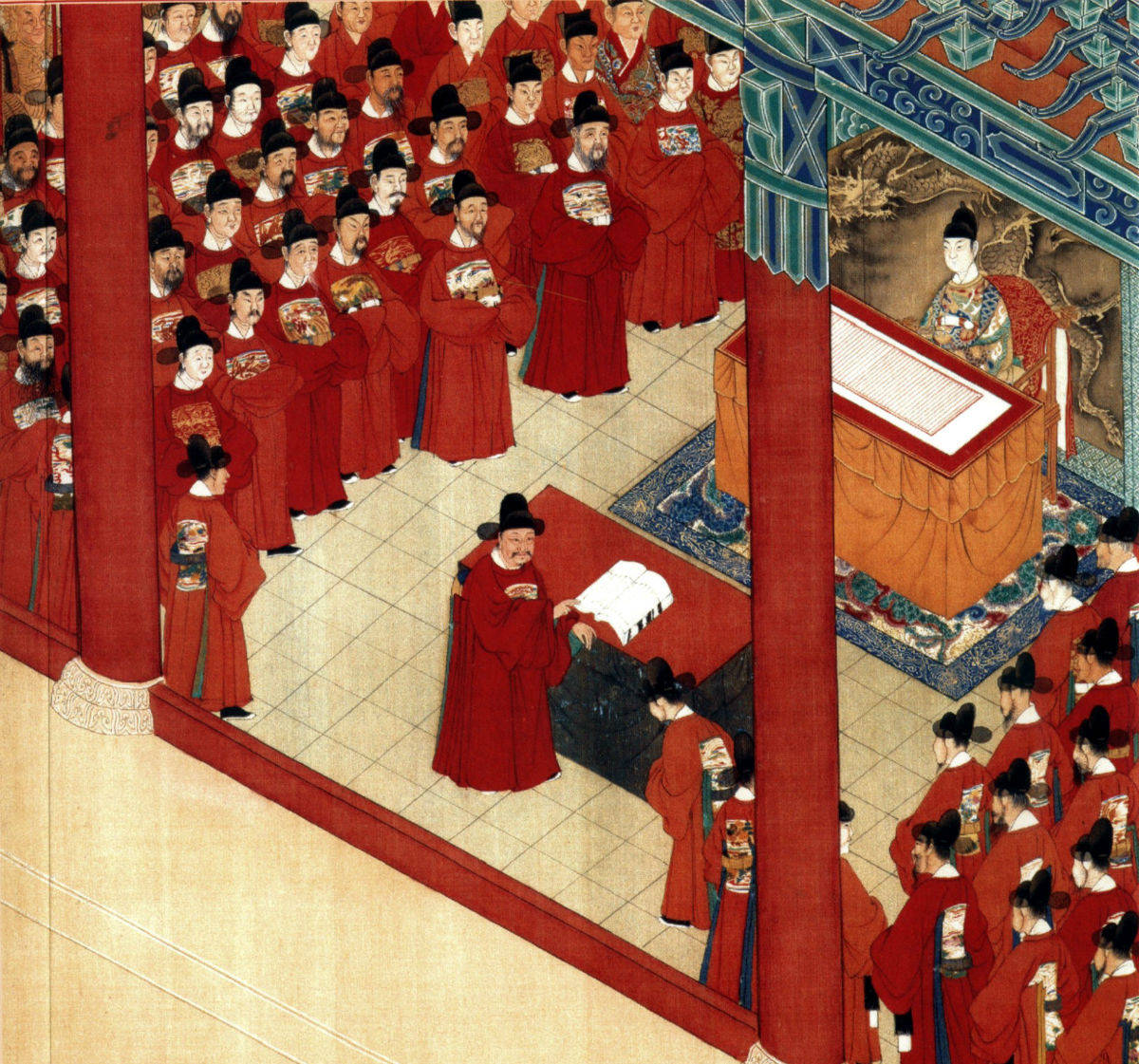 张居正辅政十年,推行考成法,裁撤冗官冗员