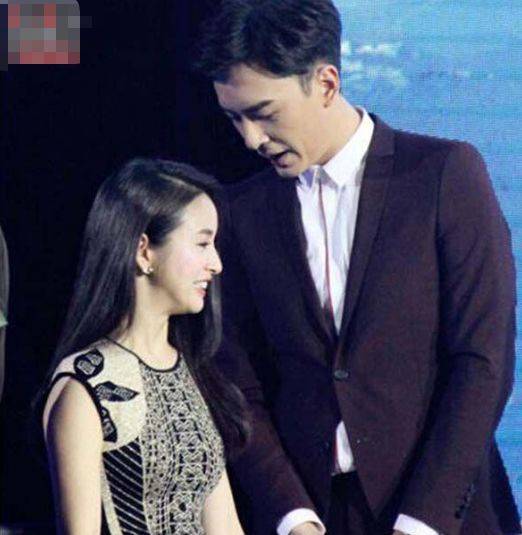 娱乐圈中的"最萌身高差",图3需要仰视,图4像是在抱儿子_陈乔恩_林志玲