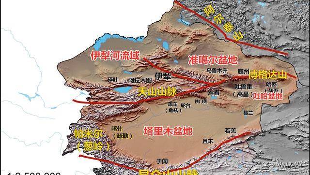 说说唐帝国的安西北庭两大都护府及其以西的两都护府
