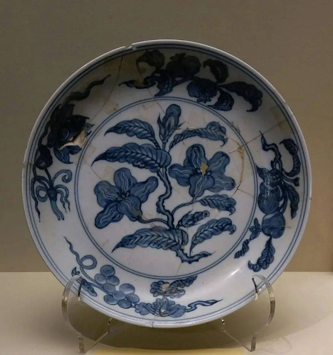 瓷器收藏:国产青花料平等青赏析_进口_乐平县_成化