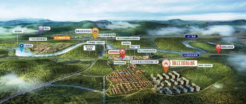 2022广州【珠江壹城·夏湾拿】最新更新,介绍—官网发布—售楼中心—电话_别墅_配套_板块