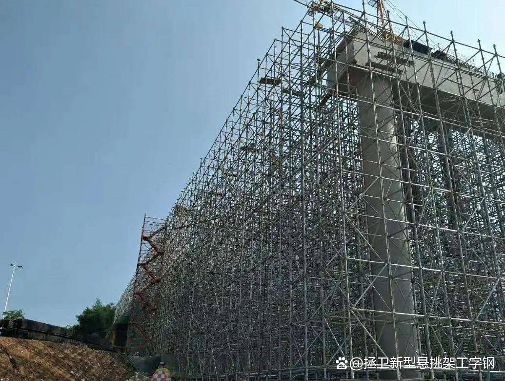 盘扣式脚手架助力高速公路建设