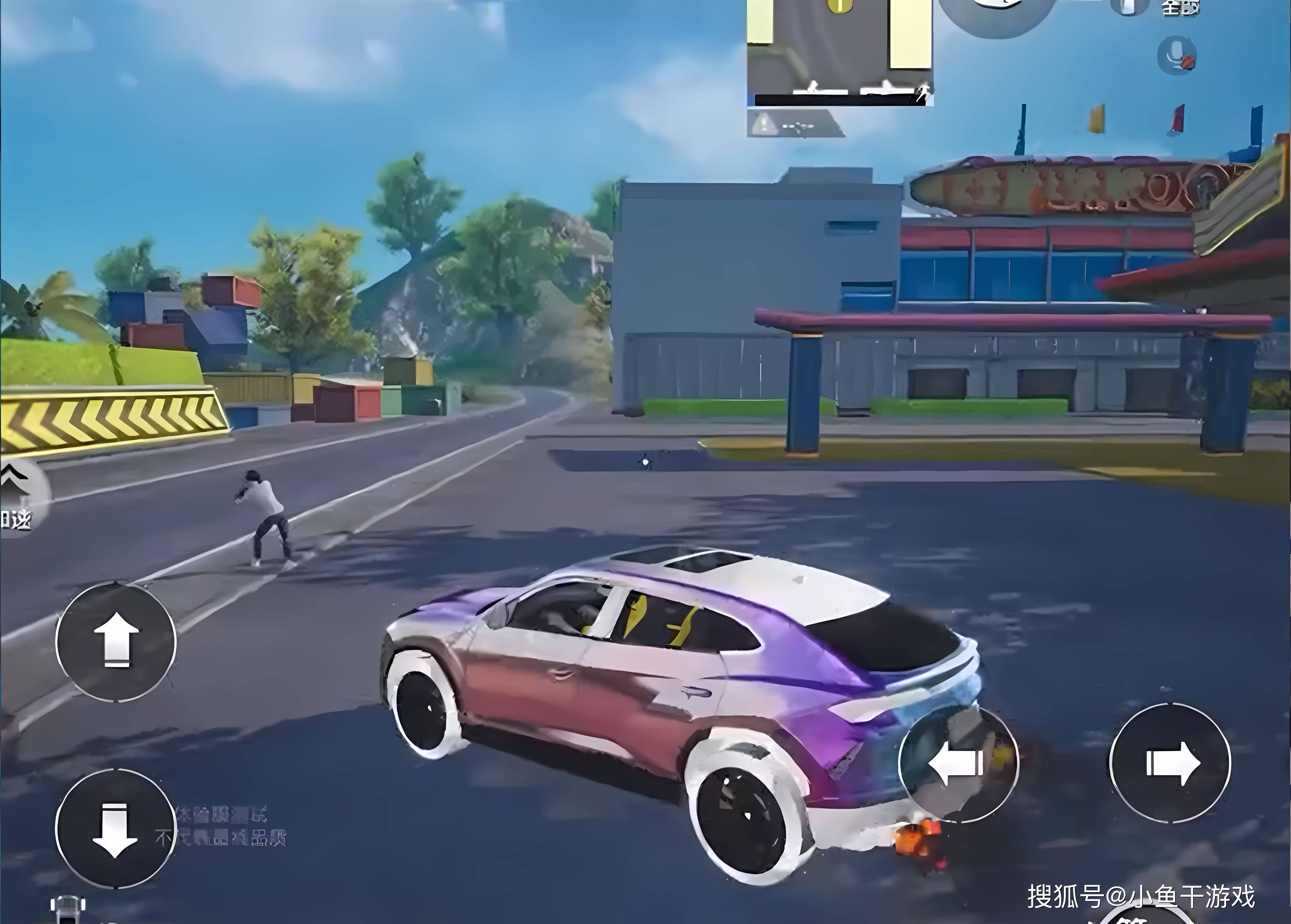 吃鸡3款兰博新皮肤来了星空绿油油灯光特效很炫酷