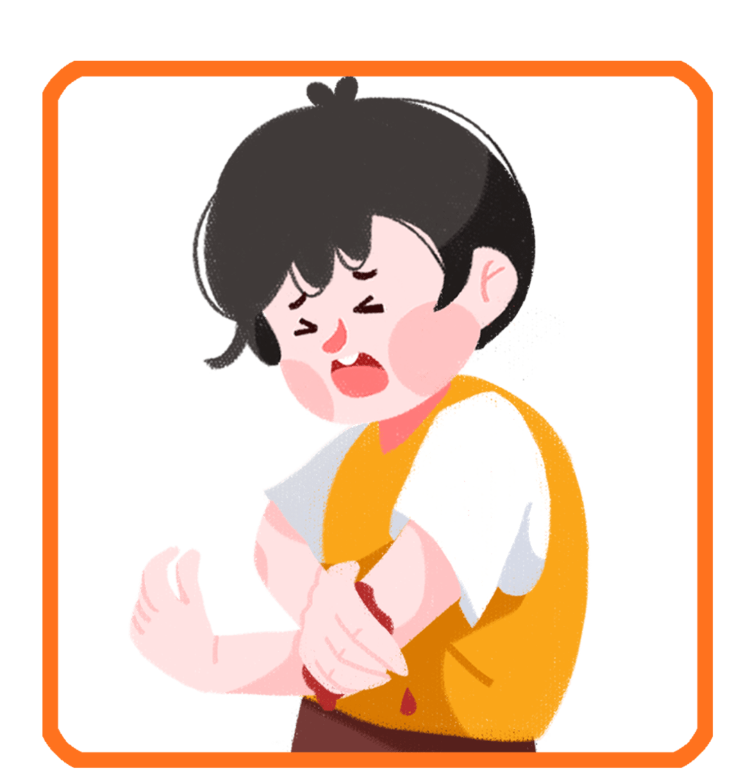 原创应急救护科普现场包扎技术之绷带8字包扎