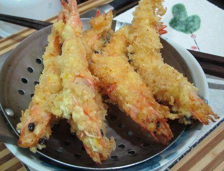 炸虾只会裹面粉?