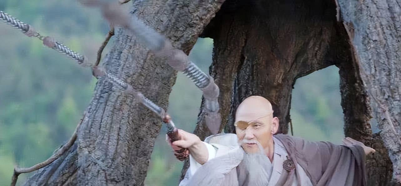 少林三渡不认识张无忌,杨逍,为何认识河间双煞?