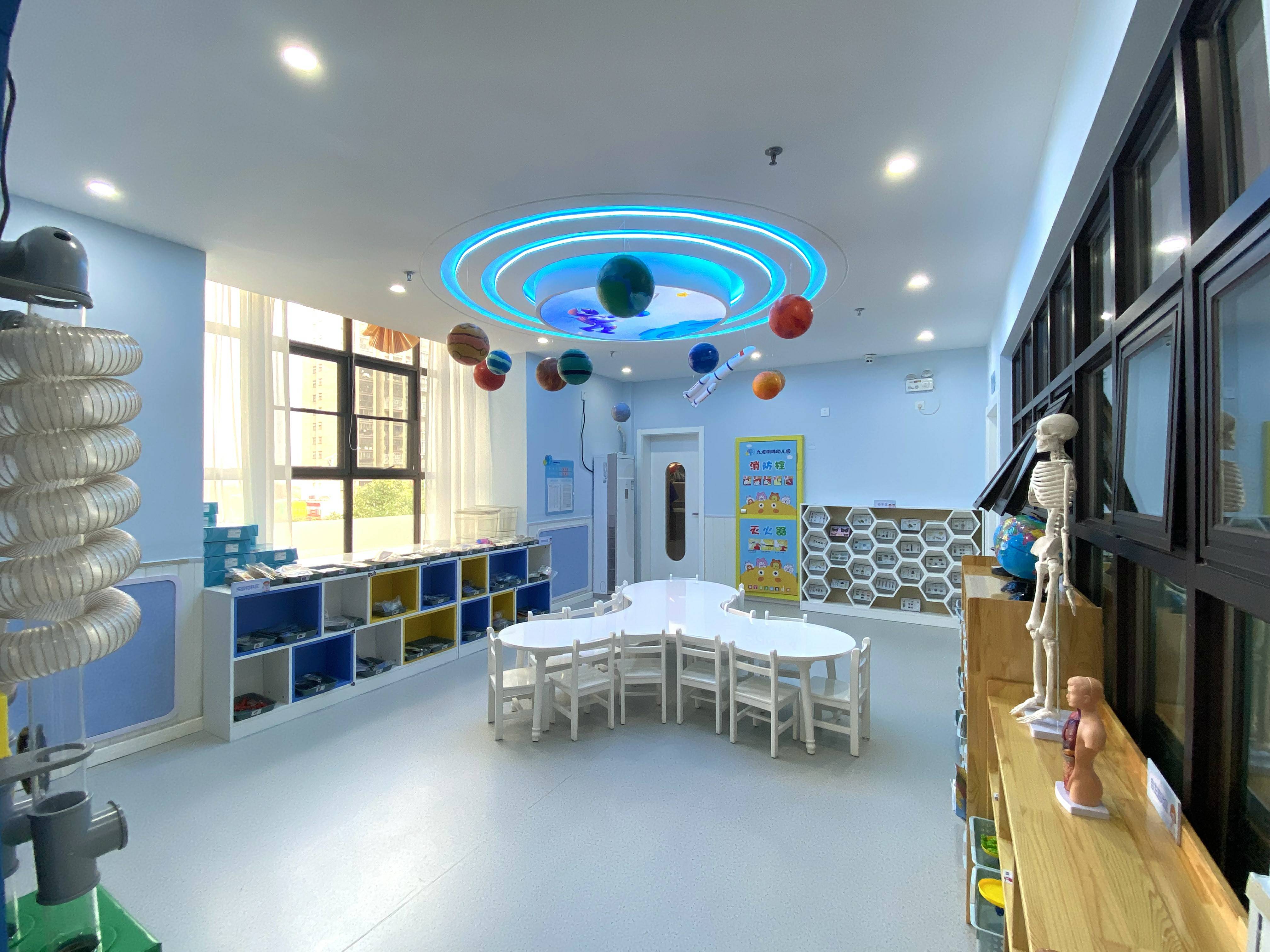 一颗冉冉升起的明珠_幼儿园_南昌市_九龙湖