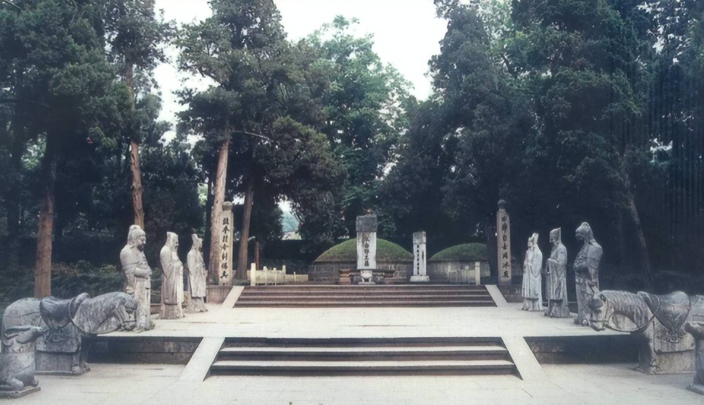 刘文彩墓图片