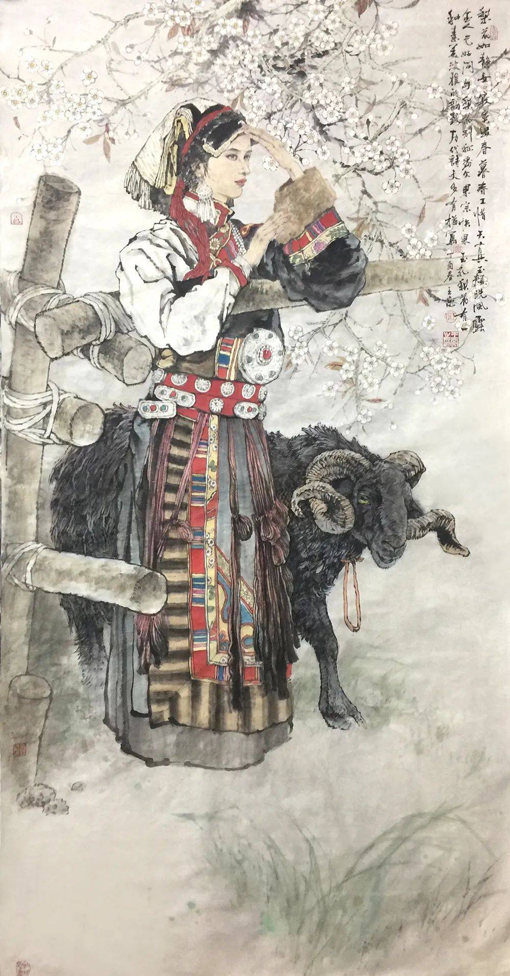 王宓|水墨之界—中国当代书画名家学术邀请展_展览_代表作品_全国