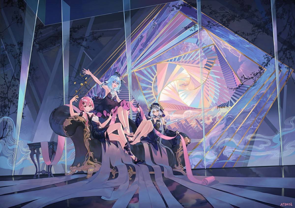 换张二次元壁纸吧!凉鞋特辑p站美图欣赏