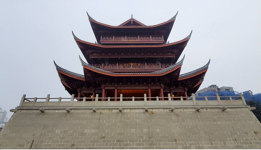 夹镜楼 | 千古风华 当看"万里长江第一楼"_宜宾_实景图_文化