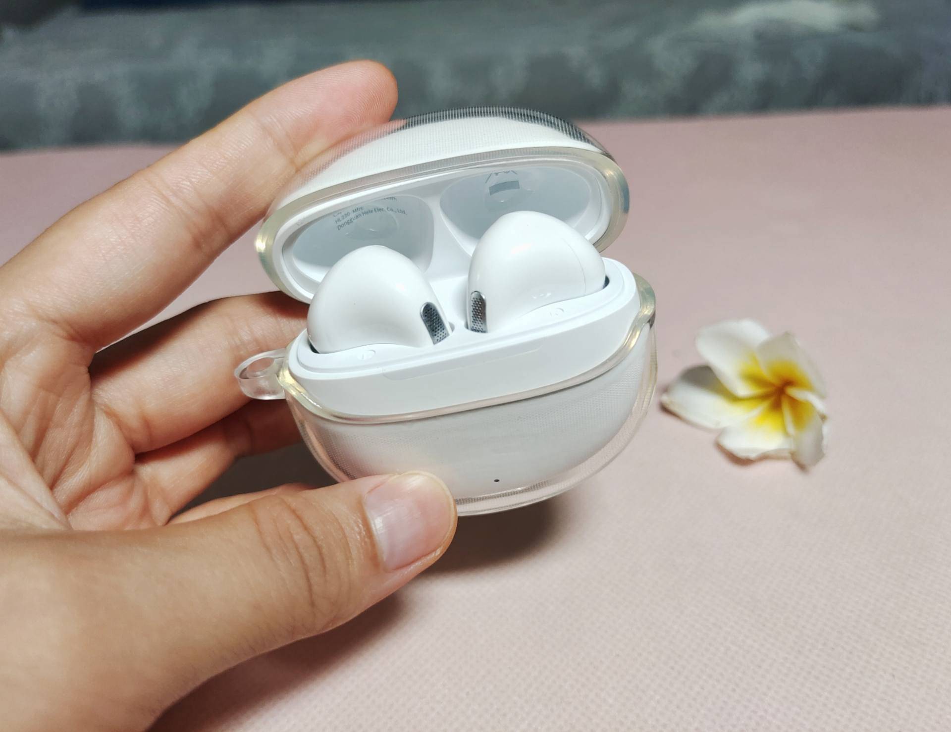 QCY AilyPods耳机,音质醇厚，学生党首选