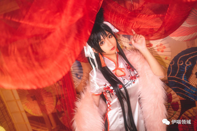 碧蓝航线爱宕旗袍蠢沫沫