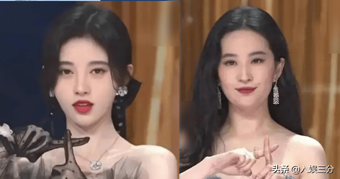 原创鞠婧祎和刘亦菲同框在镜头前好像自带滤镜皮肤白皙让人羡慕