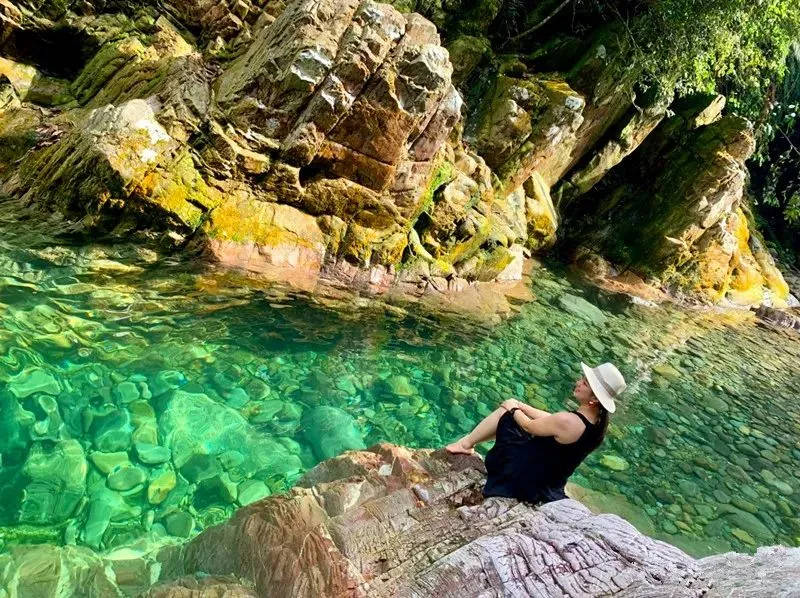 每周四周六周日广州周边游广东最美溪谷韶关罗坑猴寨溯溪